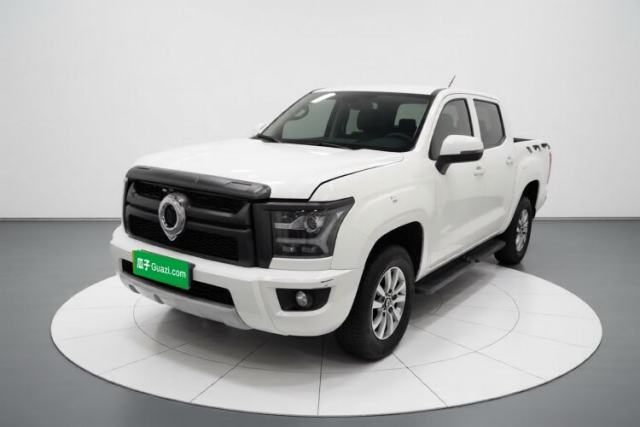 Used Great Wall King Kong Poer 2024 2.0T Automatic 8AT Diesel 4x4 Elite Flatbed