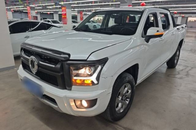 Used Great Wall King Kong Poer 2024 2.0T Automatic 8AT Diesel 4x4 Elite Flatbed