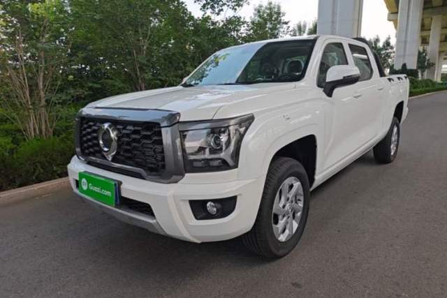 Used Great Wall King Kong Poer 2024 2.0T Manual Diesel Two-Wheel-Drive Base Edition Flatbed
