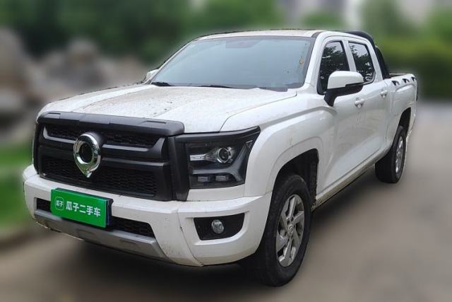Used Great Wall King Kong Poer 2024 2.0T Automatic 8AT Diesel Two-Wheel-Drive Elite Flatbed