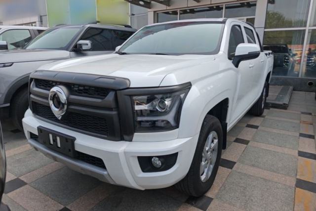 Used Great Wall King Kong Poer 2024 2.0T Automatic 8AT Gasoline Two-Wheel-Drive Elite Version Standard Cab