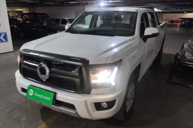 Used Great Wall King Kong Poer 2024 2.0T Automatic 8AT Diesel Two-Wheel-Drive Elite Flatbed