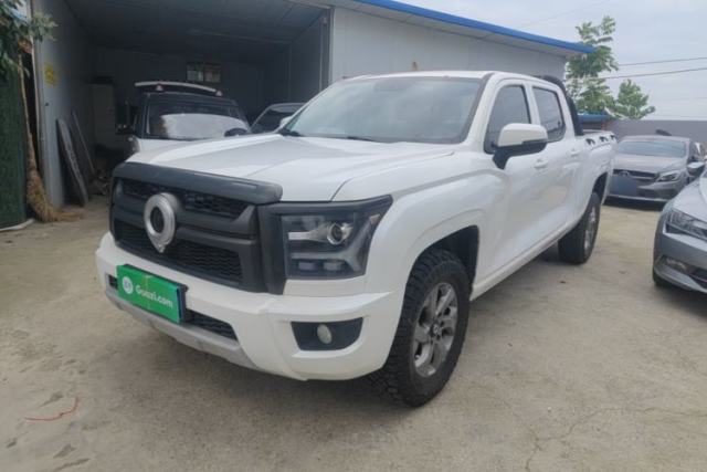 Used Great Wall King Kong Poer 2024 2.0T Automatic 8AT Diesel Two-Wheel-Drive Navigation Edition Flatbed