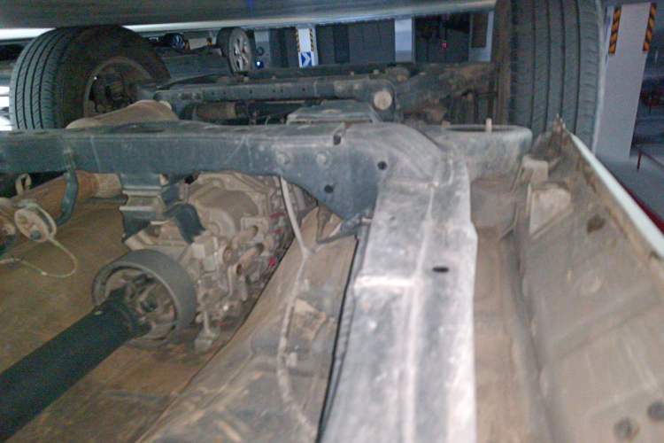 Used Great Wall King Kong Poer 2024 2.0T Manual Diesel 4x4 Base Edition Flatbed Chassis Front Left