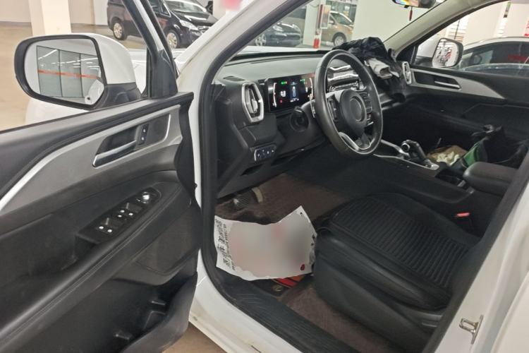Used Great Wall King Kong Poer 2024 2.0T Automatic 8AT Diesel 4x4 Elite Flatbed Driver Seat