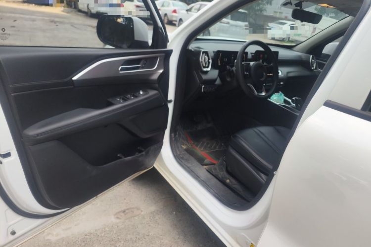 Used Great Wall King Kong Poer 2024 2.0T Automatic 8AT Diesel Four-Wheel-Drive Elite Version with Long Bed Driver Seat