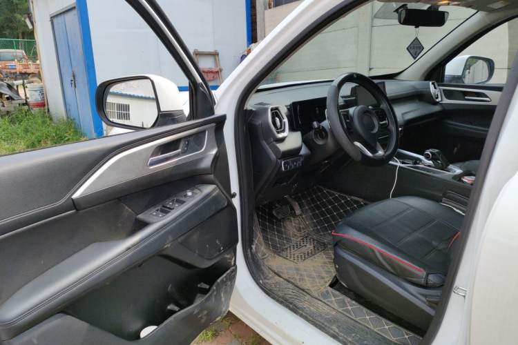 Used Great Wall King Kong Poer 2024 2.0T Automatic 8AT Diesel 4x4 Elite Flatbed Driver Seat