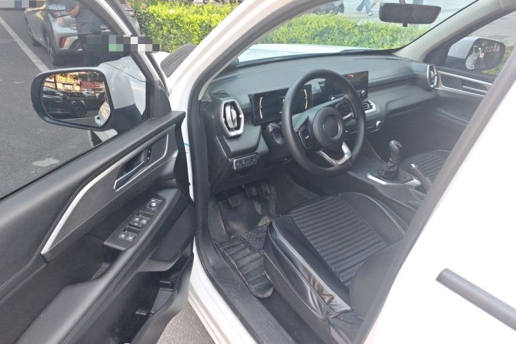 Used Great Wall King Kong Poer 2024 2.0T Manual Diesel 4x4 Base Version with Extended Cab Driver Seat