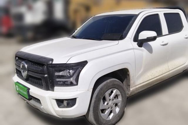 Used Great Wall King Kong Poer 2024 2.0T Automatic 8AT Diesel Two-Wheel-Drive Elite Flatbed