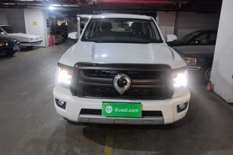Used Great Wall King Kong Poer 2024 2.0T Automatic 8AT Diesel Two-Wheel-Drive Elite Flatbed Exterior 1