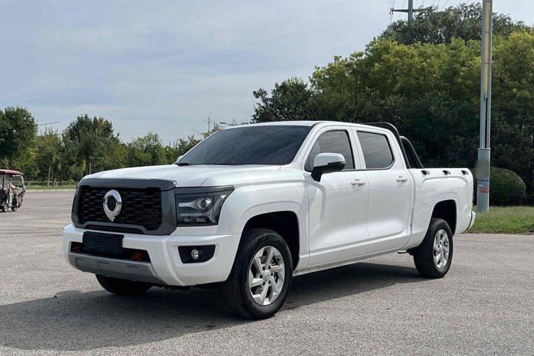 Used Great Wall King Kong Poer 2024 2.0T Manual Diesel Two-Wheel-Drive Base Edition Flatbed Exterior 1