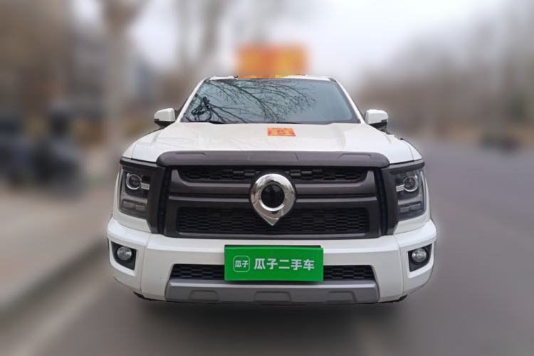 Used Great Wall King Kong Poer 2024 2.0T Automatic 8AT Gasoline Two-Wheel-Drive Elite Version with Flat Bed Exterior 1