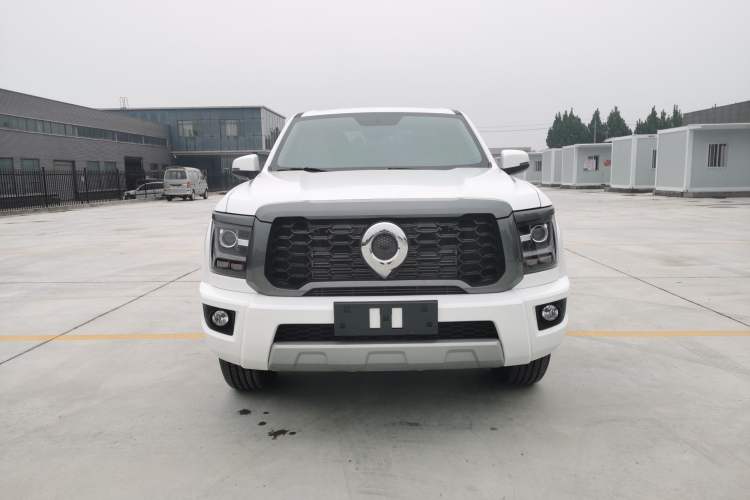 Used Great Wall King Kong Poer 2024 2.0T Manual Gasoline Two-Wheel-Drive Elite Flatbed Exterior 1