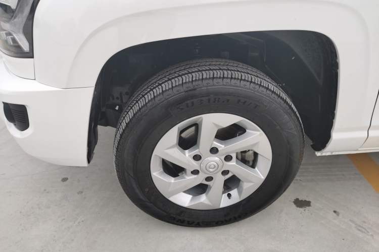 Used Great Wall King Kong Poer 2024 2.0T Manual Gasoline Two-Wheel-Drive Elite Flatbed Exterior 11
