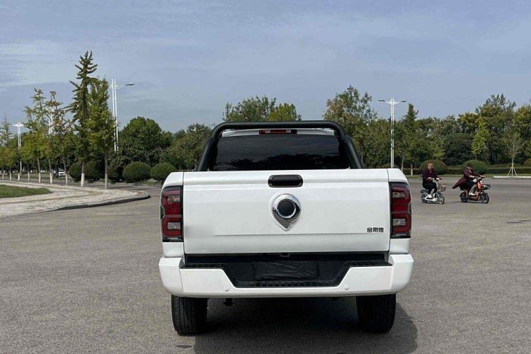 Used Great Wall King Kong Poer 2024 2.0T Manual Diesel Two-Wheel-Drive Base Edition Flatbed Exterior 2