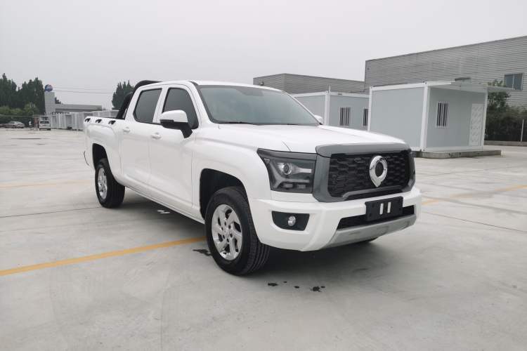 Used Great Wall King Kong Poer 2024 2.0T Manual Gasoline Two-Wheel-Drive Elite Flatbed Exterior 2