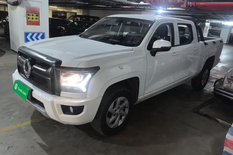 Used Great Wall King Kong Poer 2024 2.0T Automatic 8AT Diesel Two-Wheel-Drive Elite Flatbed Exterior 3