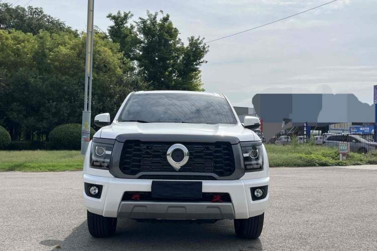 Used Great Wall King Kong Poer 2024 2.0T Manual Diesel Two-Wheel-Drive Base Edition Flatbed Exterior 3