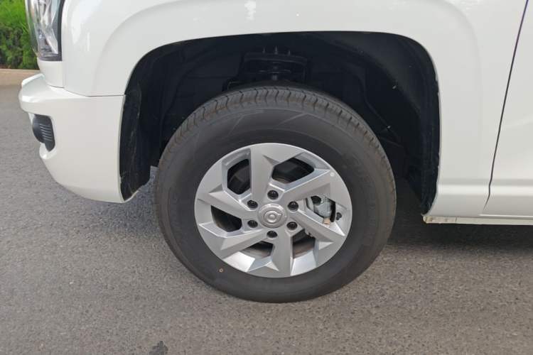 Used Great Wall King Kong Poer 2024 2.0T Manual Diesel Two-Wheel-Drive Base Edition Flatbed Exterior 4