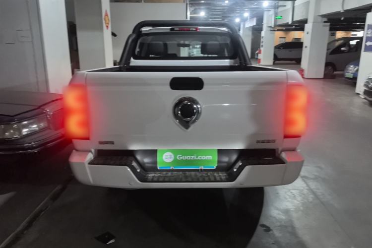 Used Great Wall King Kong Poer 2024 2.0T Automatic 8AT Diesel Two-Wheel-Drive Elite Flatbed Exterior 4
