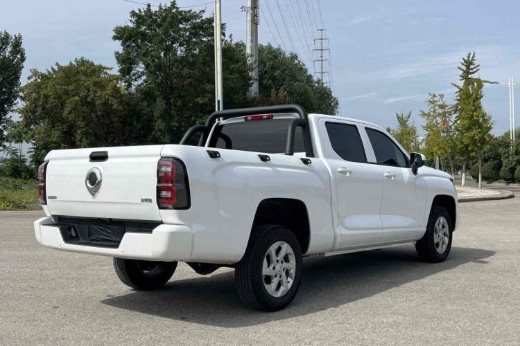 Used Great Wall King Kong Poer 2024 2.0T Manual Diesel Two-Wheel-Drive Base Edition Flatbed Exterior 4
