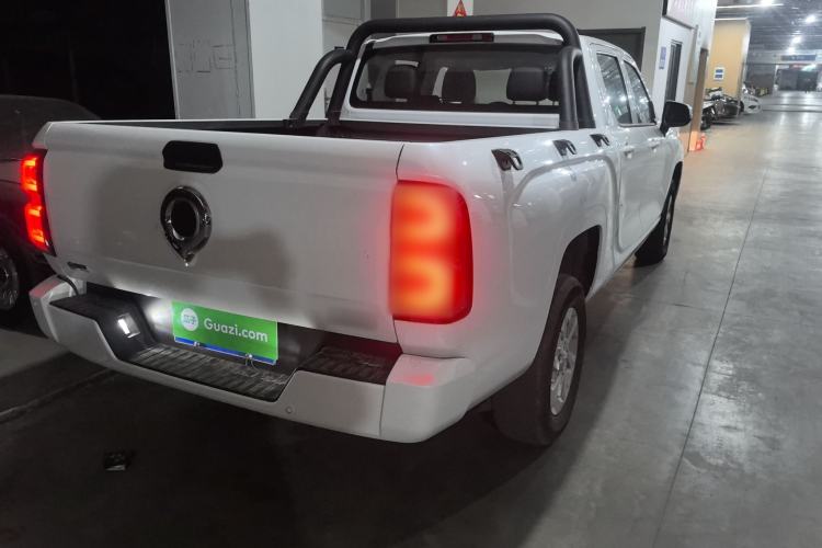 Used Great Wall King Kong Poer 2024 2.0T Automatic 8AT Diesel Two-Wheel-Drive Elite Flatbed Exterior 5