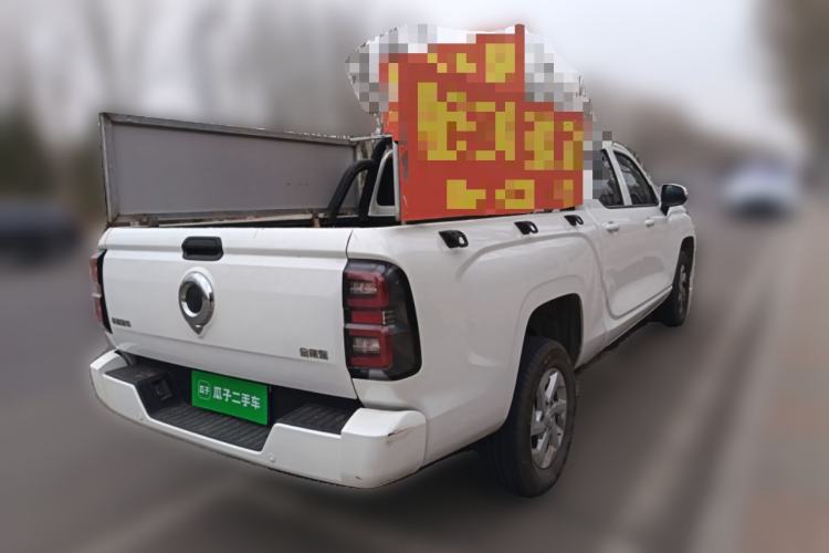 Used Great Wall King Kong Poer 2024 2.0T Automatic 8AT Gasoline Two-Wheel-Drive Elite Version with Flat Bed Exterior 5
