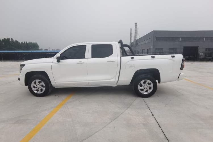 Used Great Wall King Kong Poer 2024 2.0T Manual Gasoline Two-Wheel-Drive Elite Flatbed Exterior 6