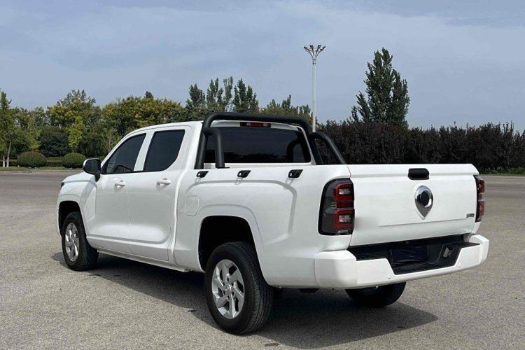 Used Great Wall King Kong Poer 2024 2.0T Manual Diesel Two-Wheel-Drive Base Edition Flatbed Exterior 7