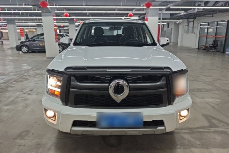 Used Great Wall King Kong Poer 2024 2.0T Automatic 8AT Diesel 4x4 Elite Flatbed Front