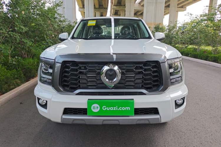 Used Great Wall King Kong Poer 2024 2.0T Manual Diesel Two-Wheel-Drive Base Edition Flatbed Front