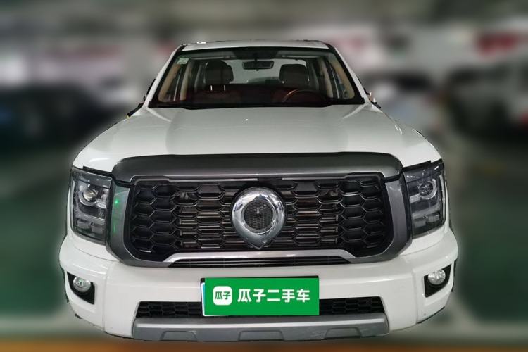 Used Great Wall King Kong Poer 2024 2.0T Manual Diesel 4x4 Elite Long-Box Version Front