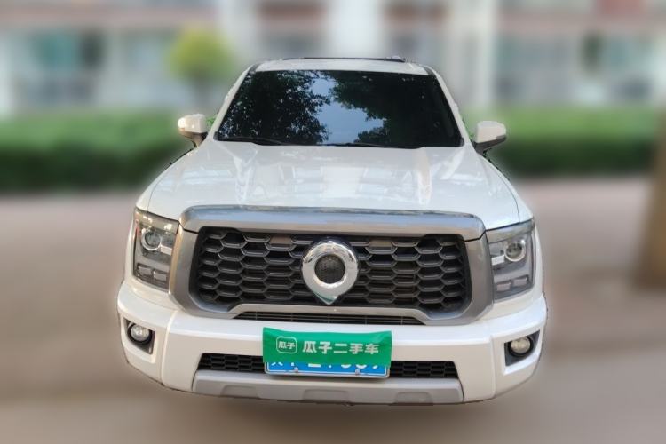 Used Great Wall King Kong Poer 2024 2.0T Manual Diesel 4x4 Base Edition Flatbed Front