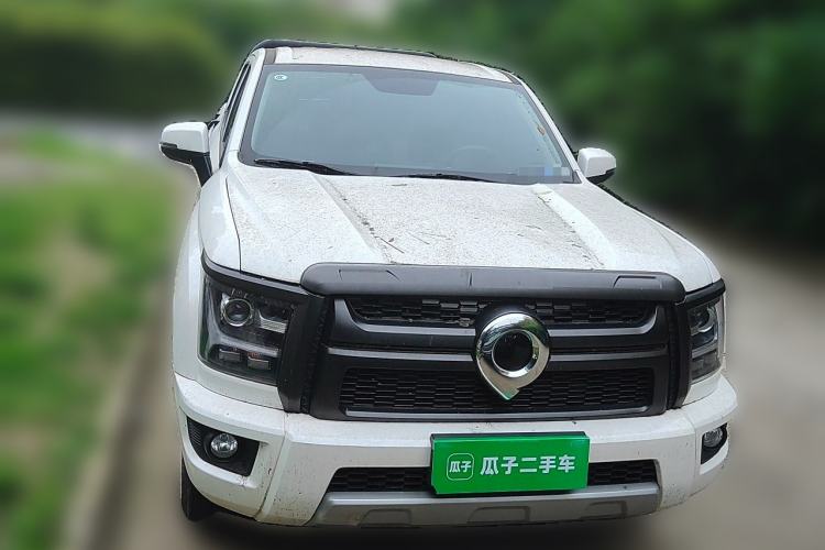 Used Great Wall King Kong Poer 2024 2.0T Automatic 8AT Diesel Two-Wheel-Drive Elite Flatbed Front