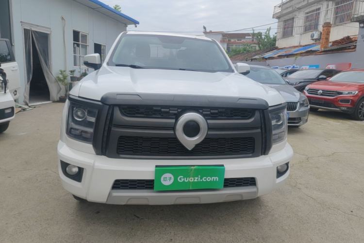 Used Great Wall King Kong Poer 2024 2.0T Automatic 8AT Diesel Two-Wheel-Drive Navigation Edition Flatbed Front