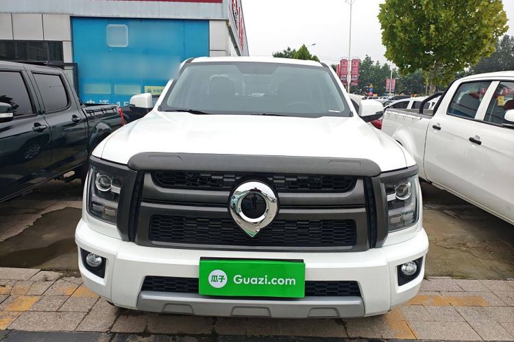 Used Great Wall King Kong Poer 2024 2.0T Automatic 8AT Diesel Two-Wheel-Drive Elite Flatbed Front
