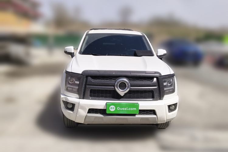 Used Great Wall King Kong Poer 2024 2.0T Automatic 8AT Diesel Two-Wheel-Drive Elite Flatbed Front