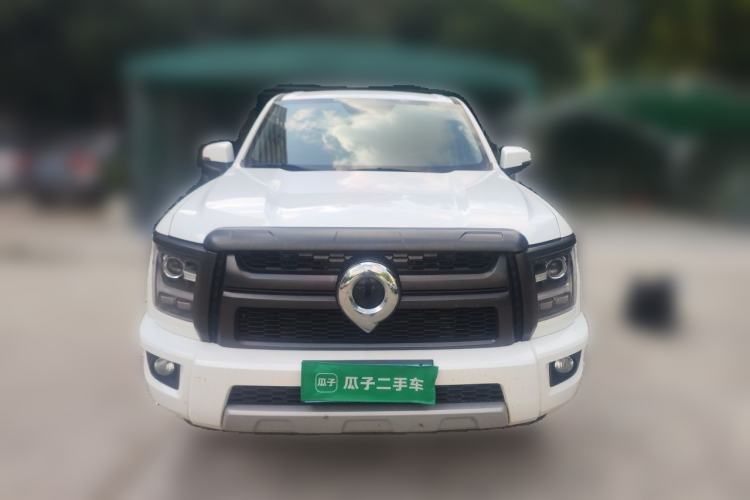 Used Great Wall King Kong Poer 2024 2.0T Automatic 8AT Diesel Four-Wheel-Drive Elite Version with Long Bed Front