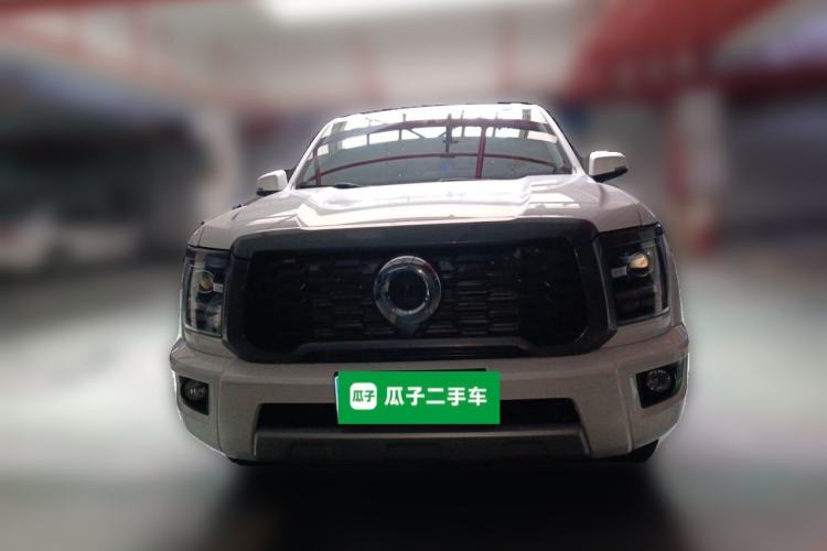 Used Great Wall King Kong Poer 2024 2.0T Manual Diesel 4x4 Base Edition Flatbed Front