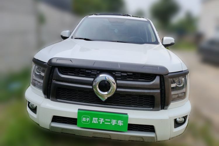 Used Great Wall King Kong Poer 2024 2.0T Automatic 8AT Diesel 4x4 Elite Flatbed Front