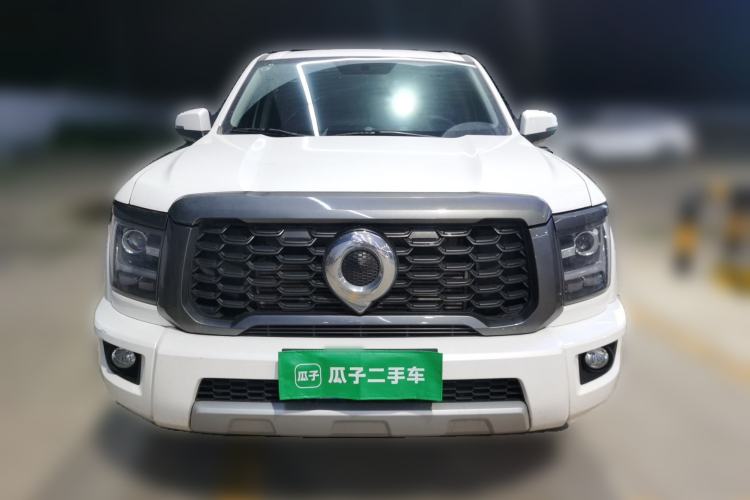 Used Great Wall King Kong Poer 2024 2.0T Manual Diesel Two-Wheel-Drive Base Edition Flatbed Front