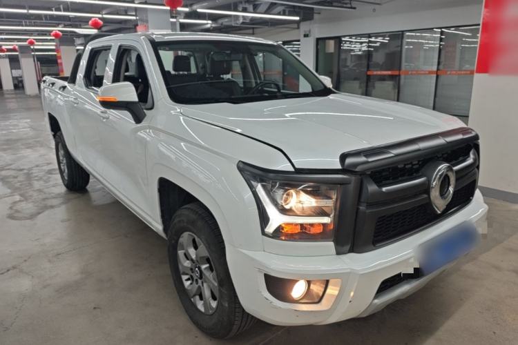Used Great Wall King Kong Poer 2024 2.0T Automatic 8AT Diesel 4x4 Elite Flatbed Front Right 45 Deg