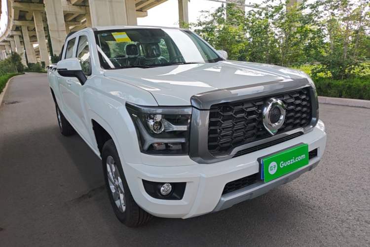 Used Great Wall King Kong Poer 2024 2.0T Manual Diesel Two-Wheel-Drive Base Edition Flatbed Front Right 45 Deg