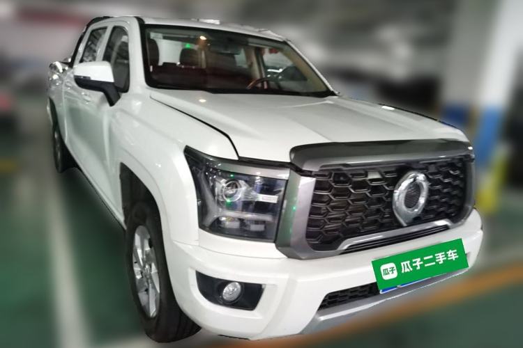 Used Great Wall King Kong Poer 2024 2.0T Manual Diesel 4x4 Elite Long-Box Version Front Right 45 Deg