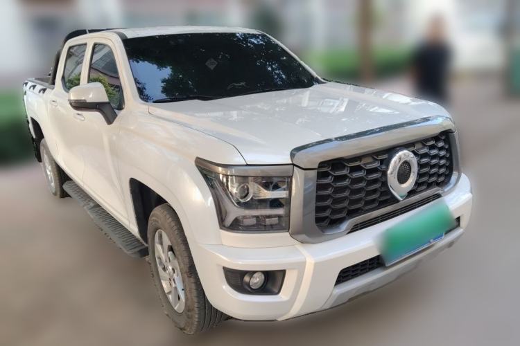 Used Great Wall King Kong Poer 2024 2.0T Manual Diesel 4x4 Base Edition Flatbed Front Right 45 Deg