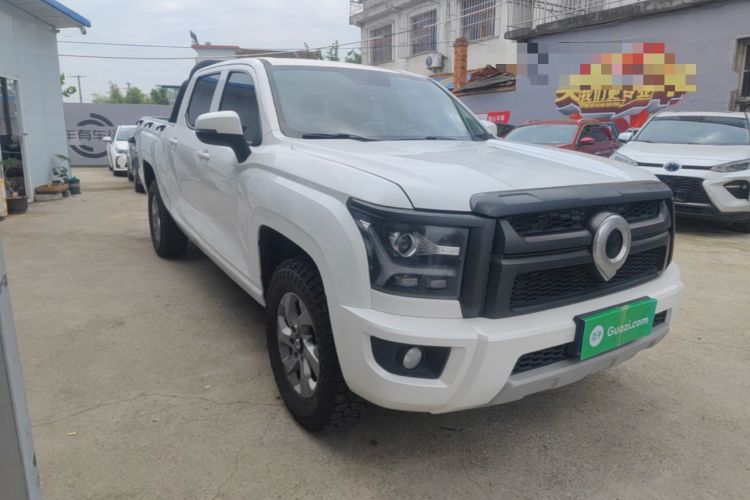 Used Great Wall King Kong Poer 2024 2.0T Automatic 8AT Diesel Two-Wheel-Drive Navigation Edition Flatbed Front Right 45 Deg