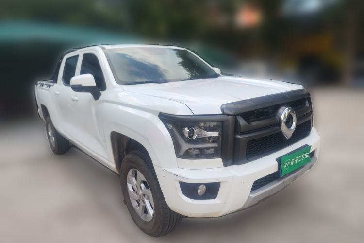 Used Great Wall King Kong Poer 2024 2.0T Automatic 8AT Diesel Four-Wheel-Drive Elite Version with Long Bed Front Right 45 Deg