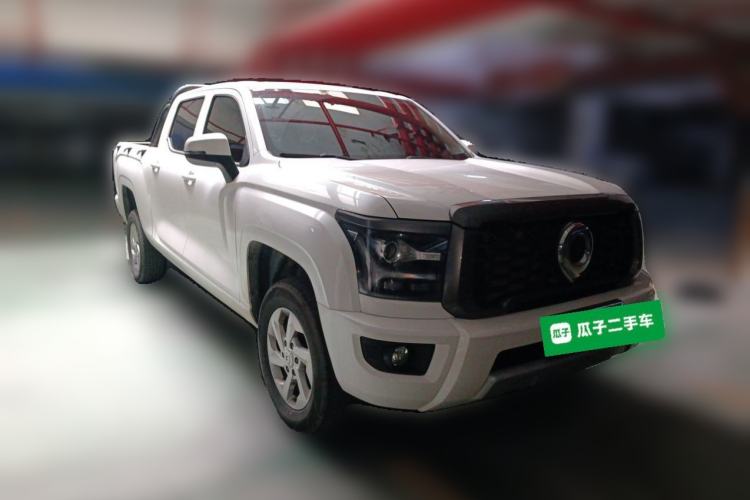 Used Great Wall King Kong Poer 2024 2.0T Manual Diesel 4x4 Base Edition Flatbed Front Right 45 Deg