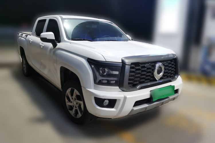 Used Great Wall King Kong Poer 2024 2.0T Manual Diesel Two-Wheel-Drive Base Edition Flatbed Front Right 45 Deg