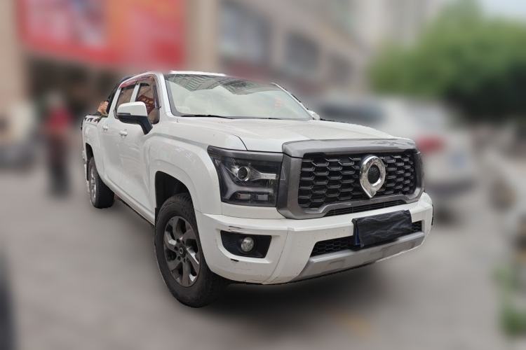 Used Great Wall King Kong Poer 2024 2.0T Manual Diesel 4x4 Base Edition Flatbed Front Right 45 Deg